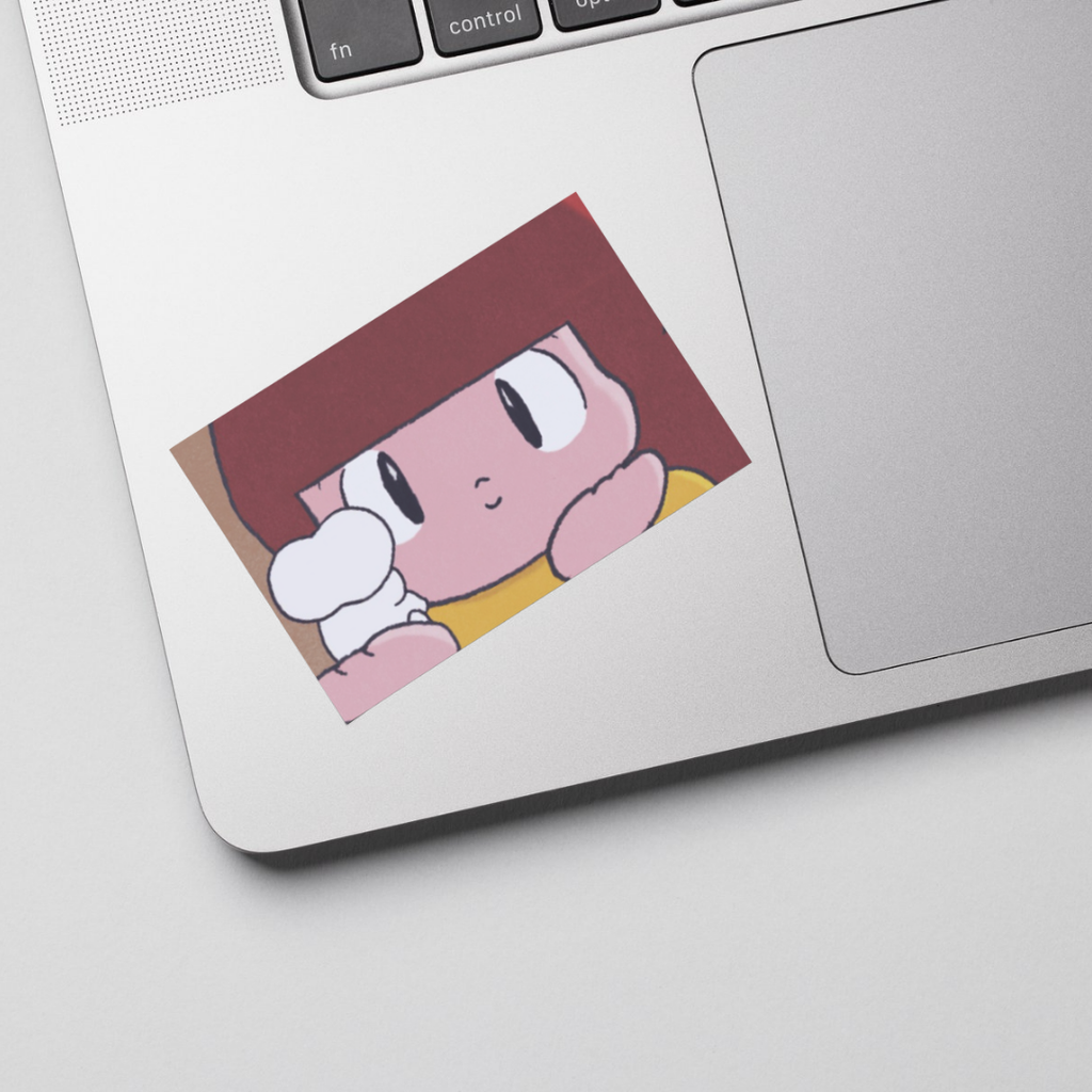 マムアン 君のことを思い出すだけでもいいね。 ステッカーセット