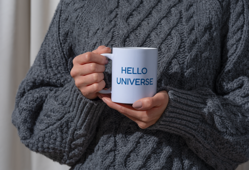 Hello Universe Mug / Hello Universe マグカップ