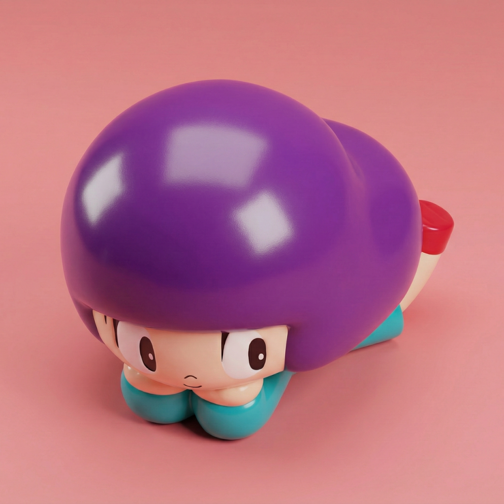 マムアン ソフビコレクション Tokyo Color / Mamuang SOFVi Collection