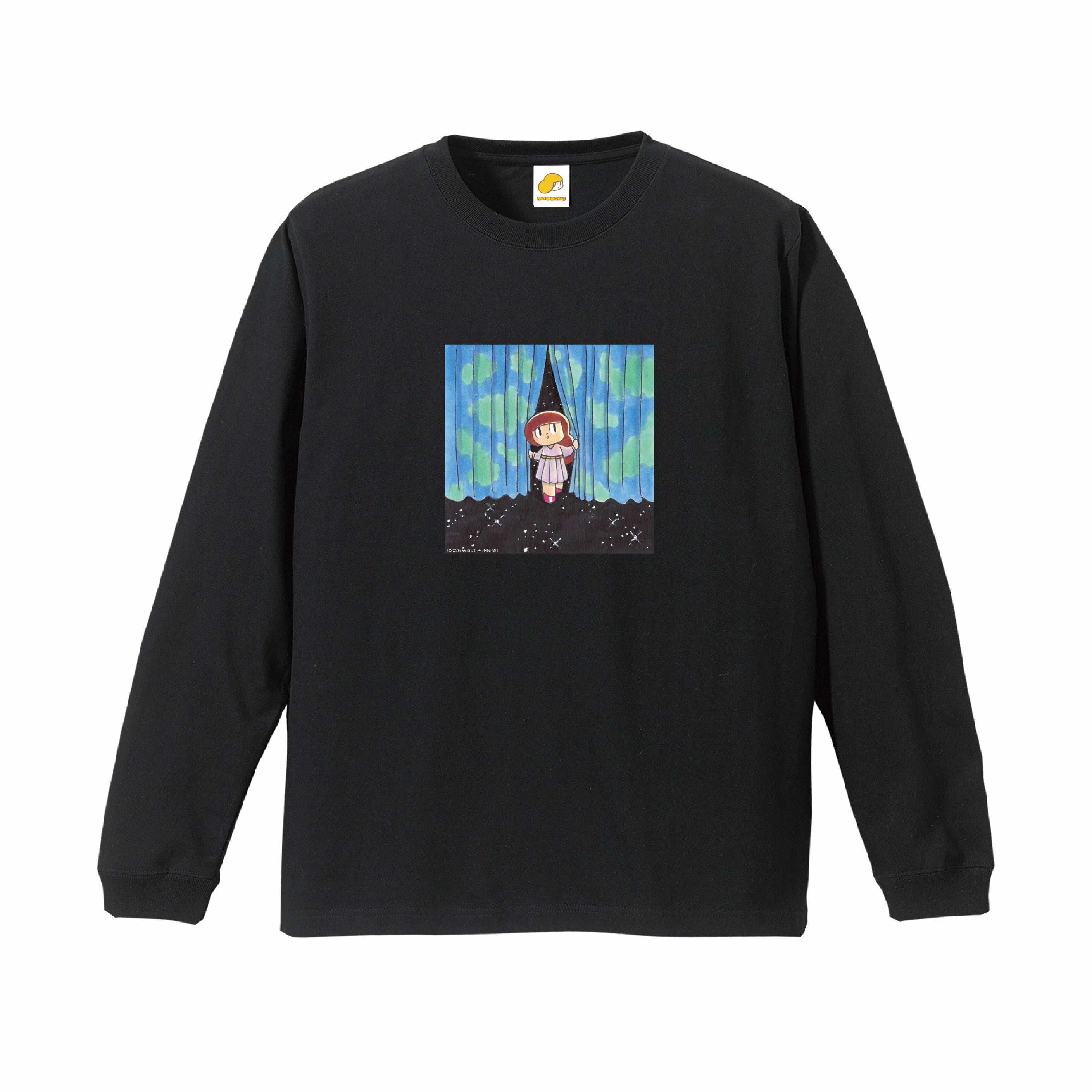 Hello Universe Long-Sleeve T-Shirt / Hello Universe ロングTシャツ