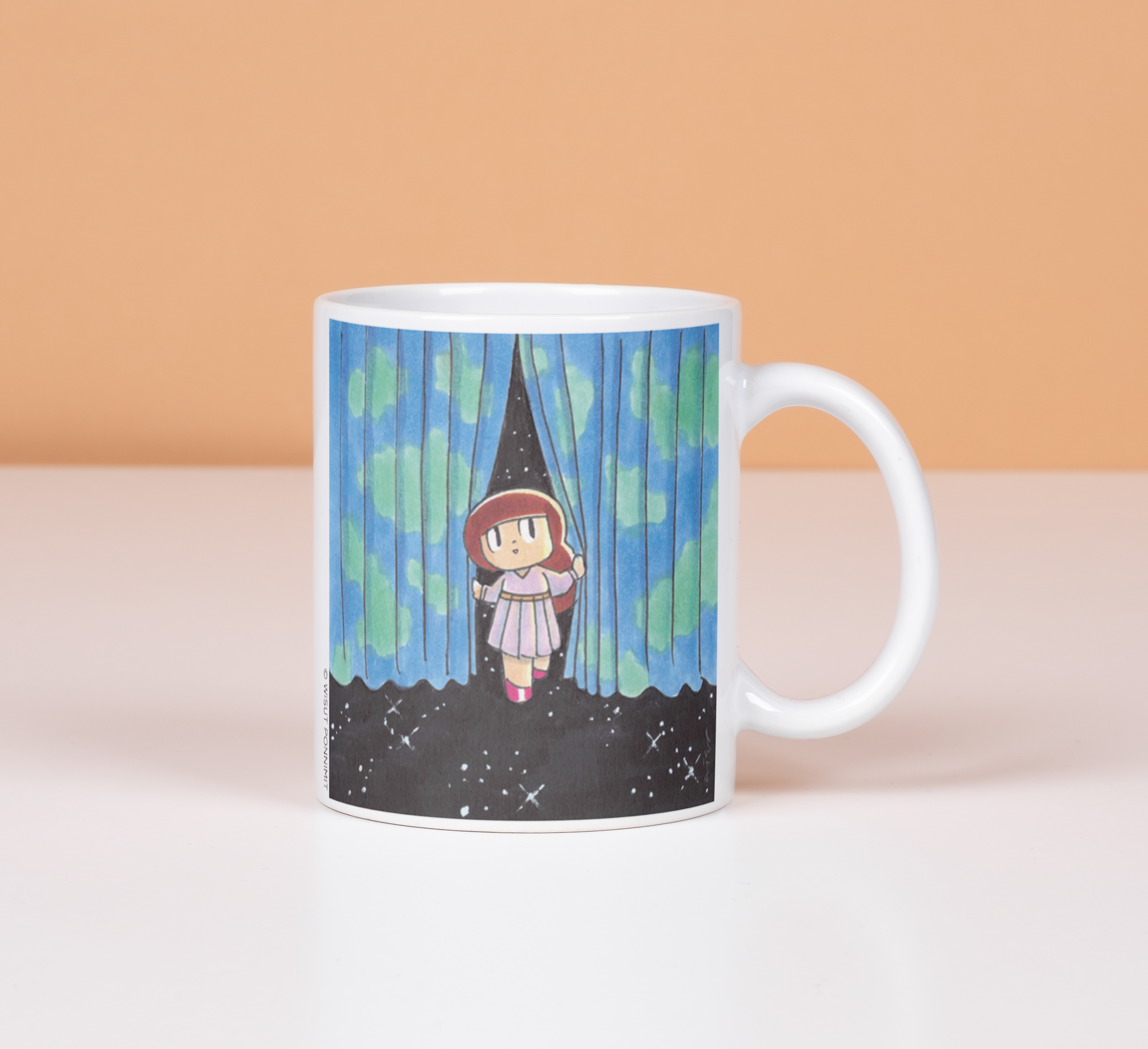 Hello Universe Mug / Hello Universe マグカップ